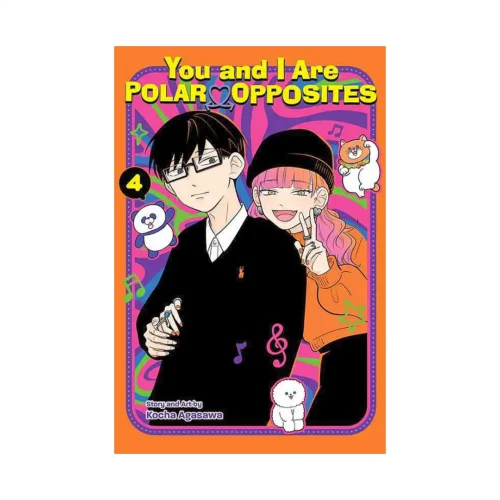9781974752027 You and I Are Polar Opposites (Manga) Volume 04