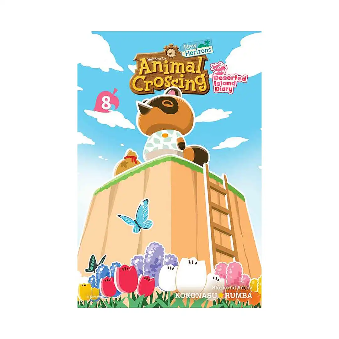 Animal Crossing: New Horizons (Manga) Volume 08