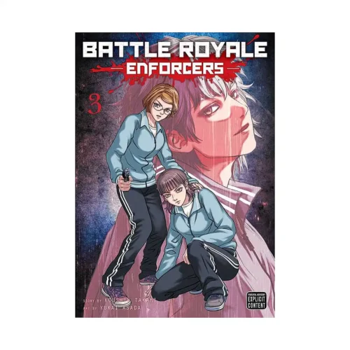 9781974752119 Battle Royale: Enforcers (Manga) Volume 03