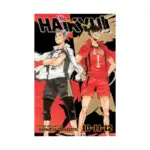 Haikyu!! 3-In-1 Omnibus Edition [10-11-12] (Manga) Volume 04