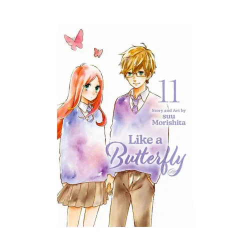 Like a Butterfly (Manga) Volume 11