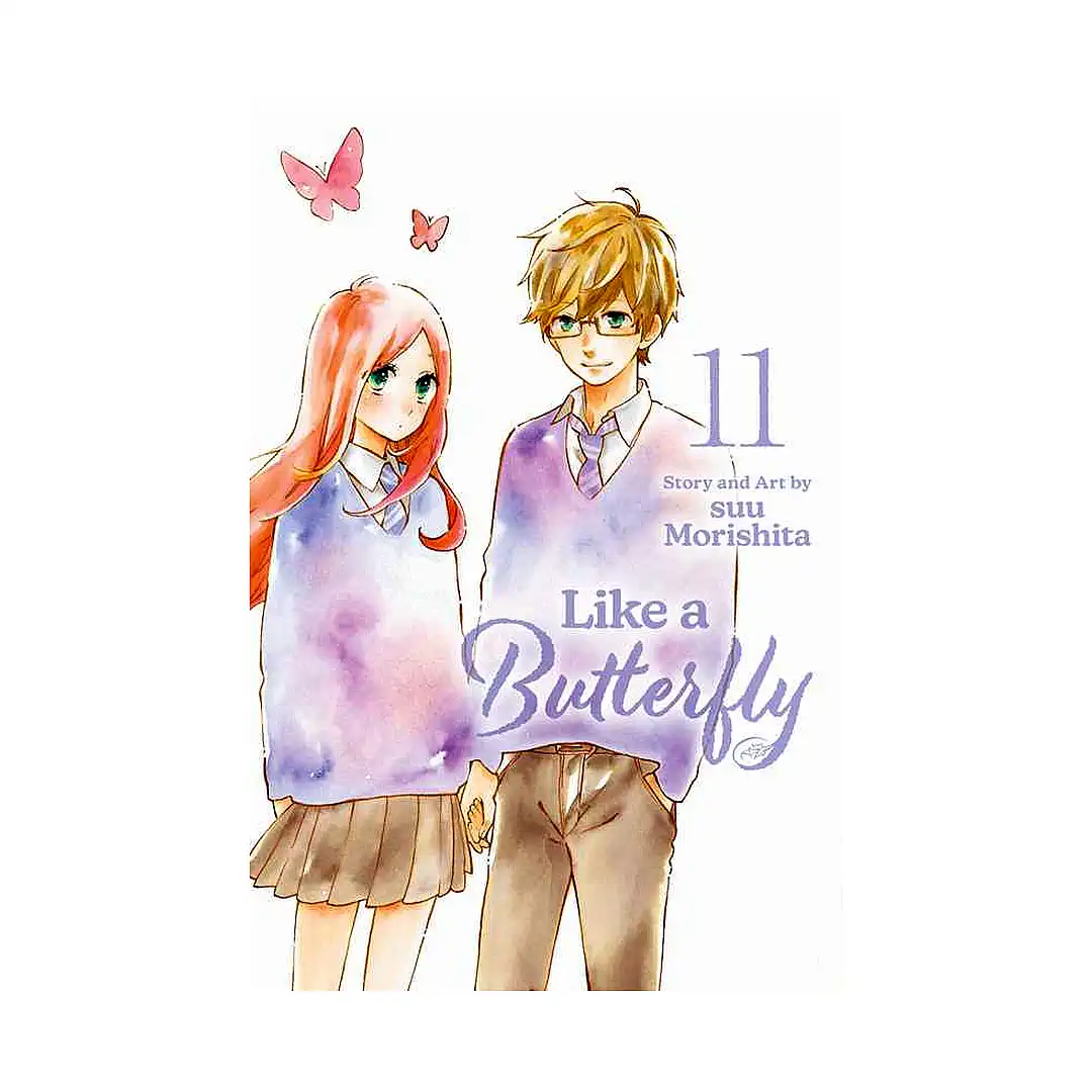 Like a Butterfly (Manga) Volume 11