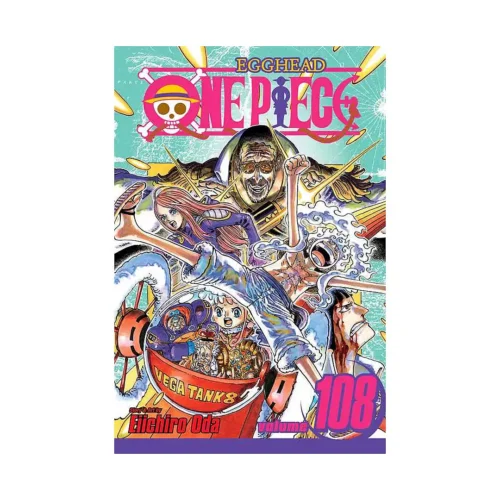 One Piece (Manga) Volume 108