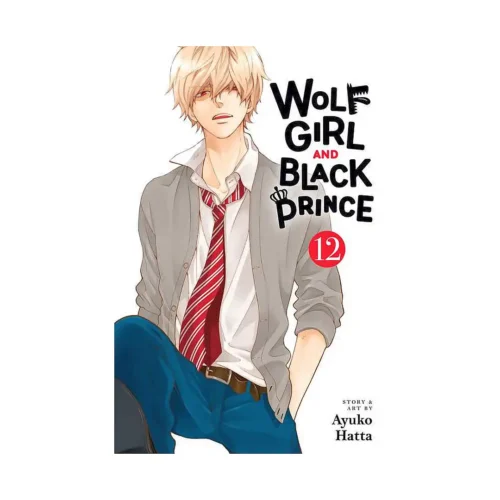 Wolf Girl and Black Prince (Manga) Volume 12