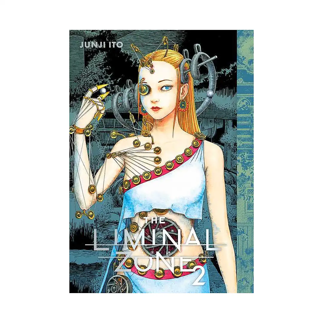 The Liminal Zone Volume 02 (Manga)