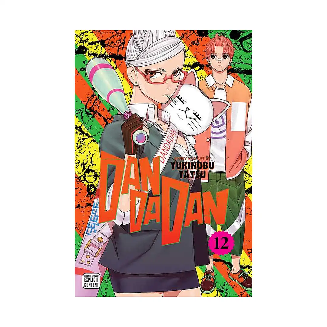 Dandadan (Manga) Volume 12