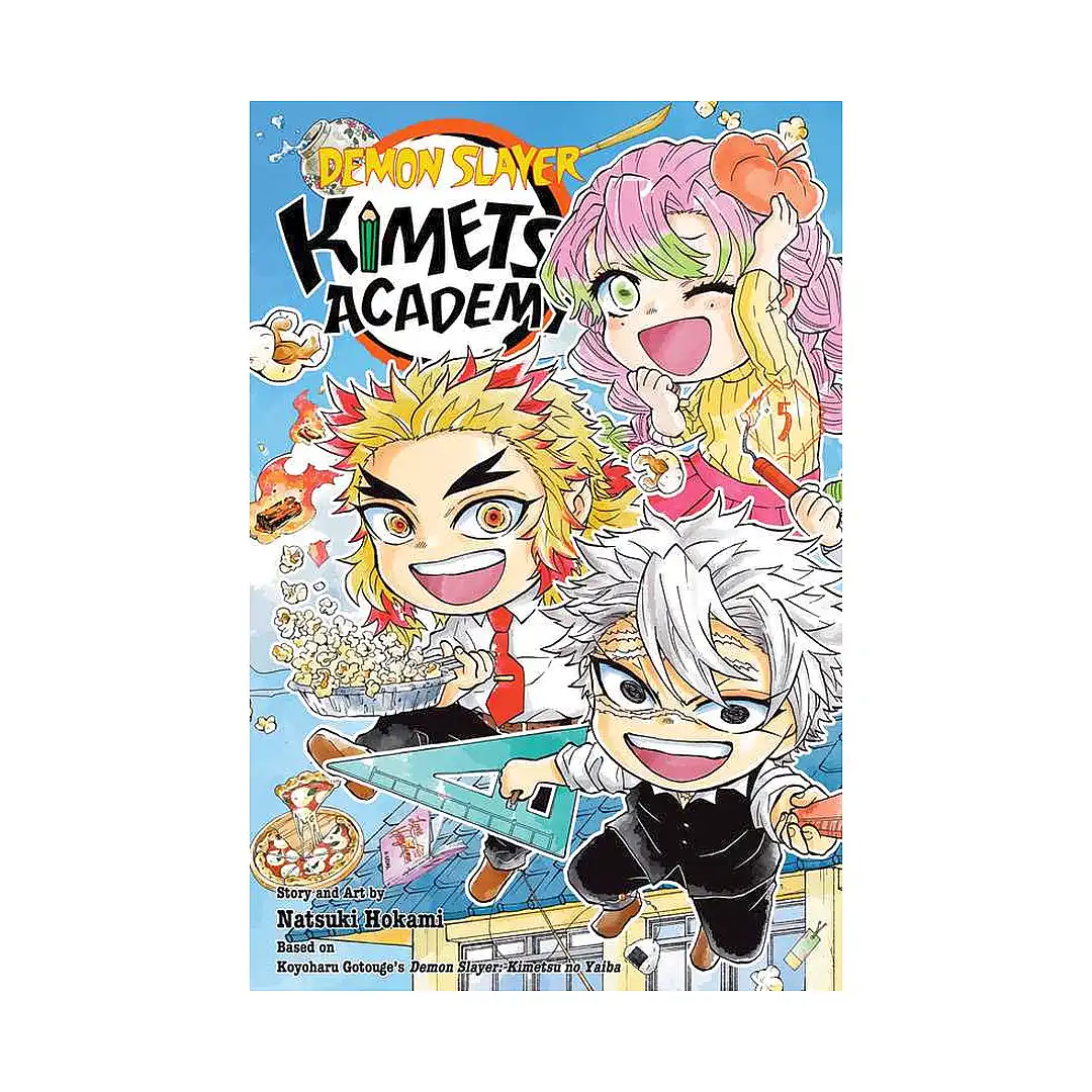 9781974752287 Demon Slayer: Kimetsu Academy (Manga) Volume 05