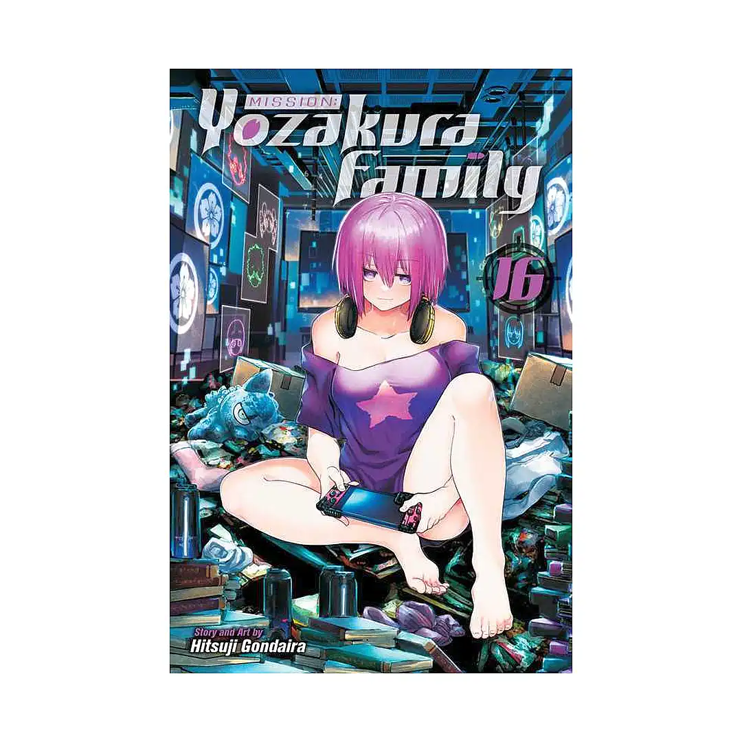 Mission: Yozakura Family (Manga) Volume 16