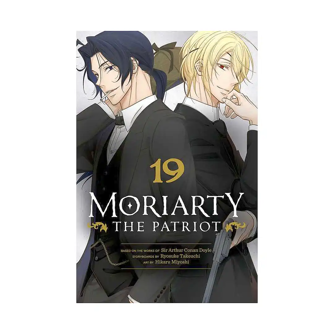 Moriarty the Patriot (Manga) Volume 19