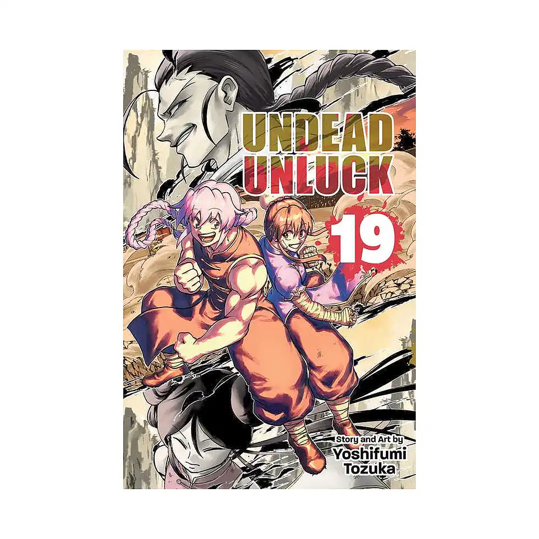Undead Unluck (Manga) Volume 19