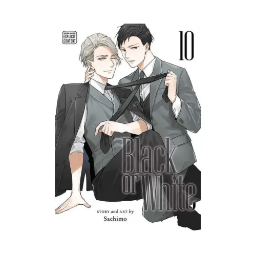 Black or White (Manga) Volume 10