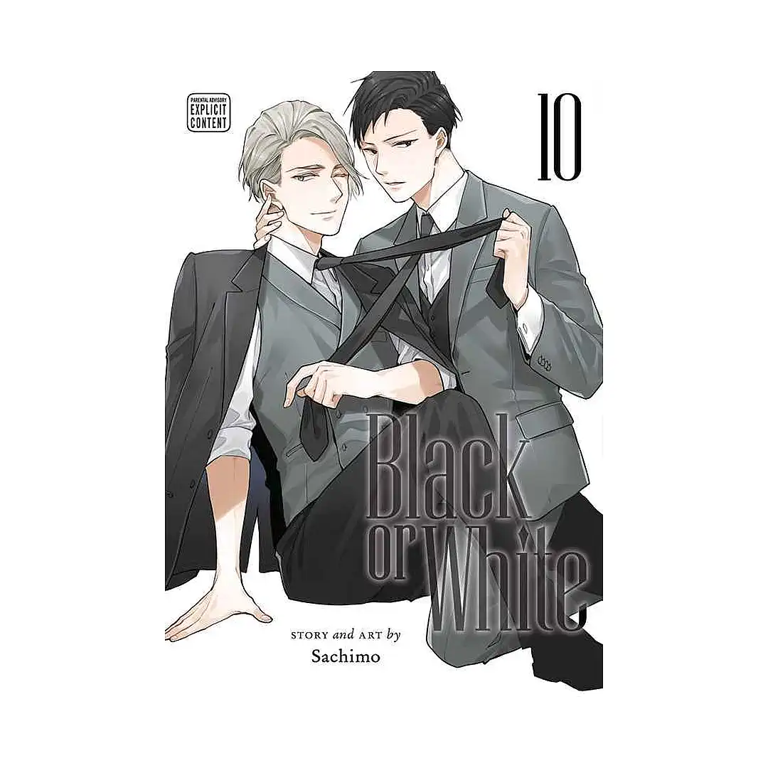 Black or White (Manga) Volume 10