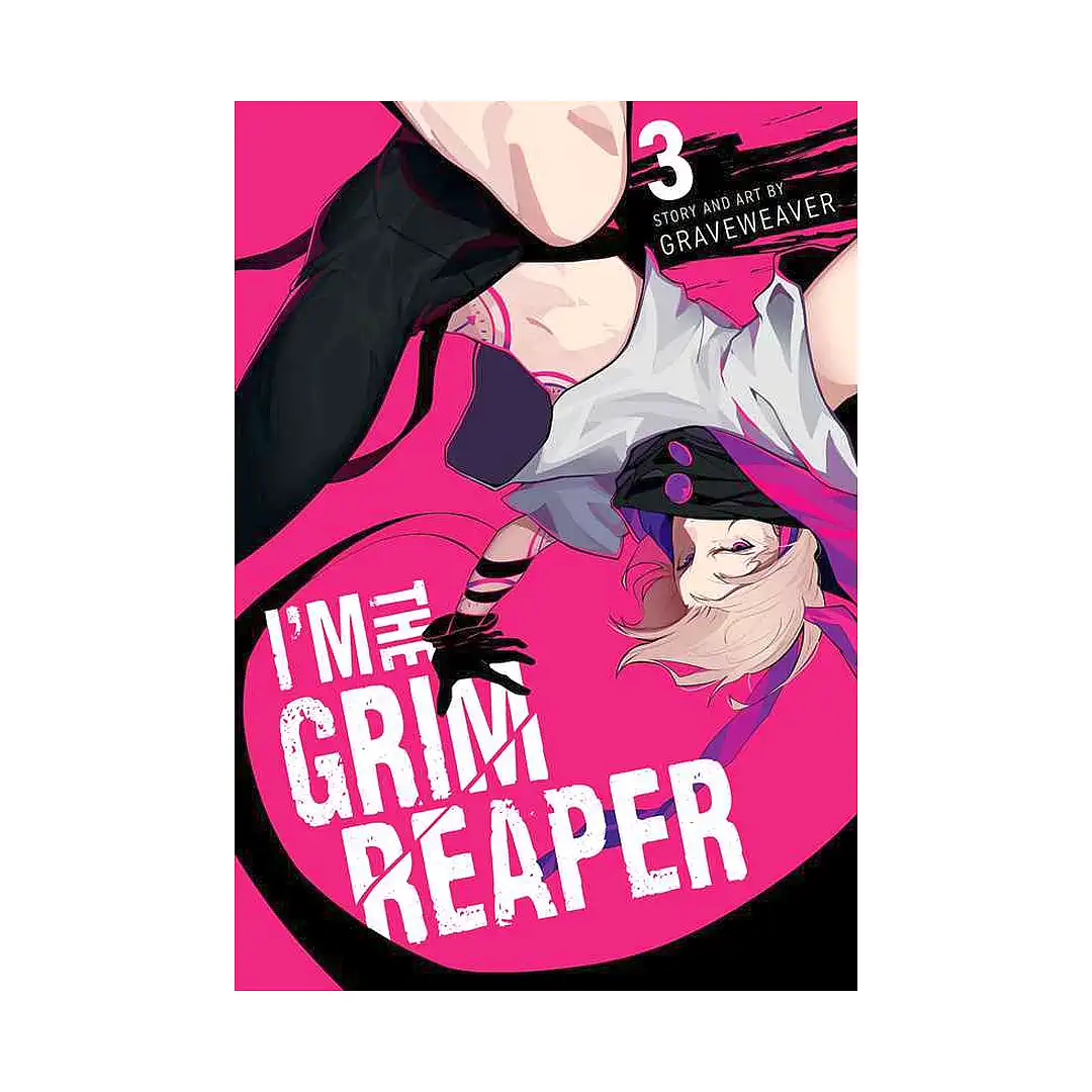 I'm the Grim Reaper (Manga) Volume 03