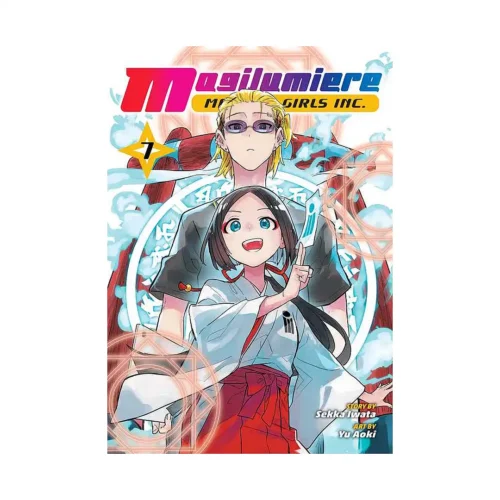 Magilumiere Magical Girls Inc. (Manga) Volume 07