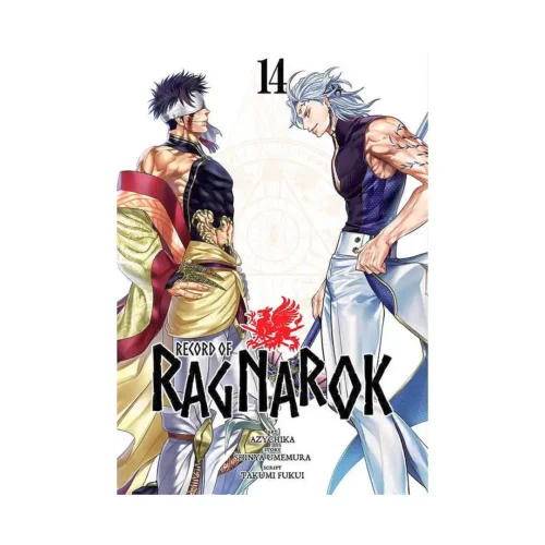 9781974752461 Record of Ragnarok (Manga) Volume 14