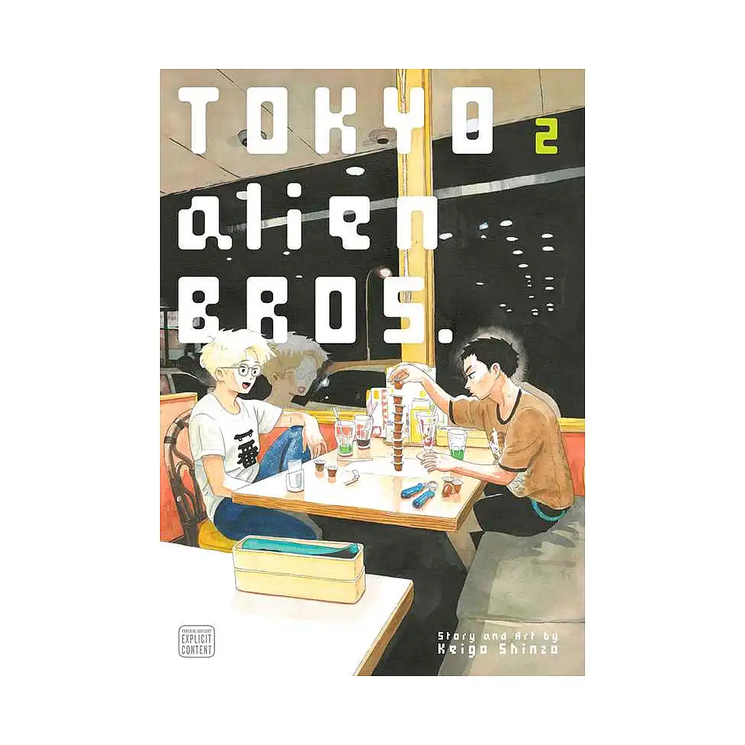 Tokyo Alien Bros. (Manga) Volume 02