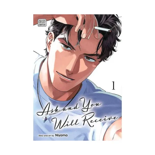 9781974752560 Ask and You Will Receive (Manga) Volume 01