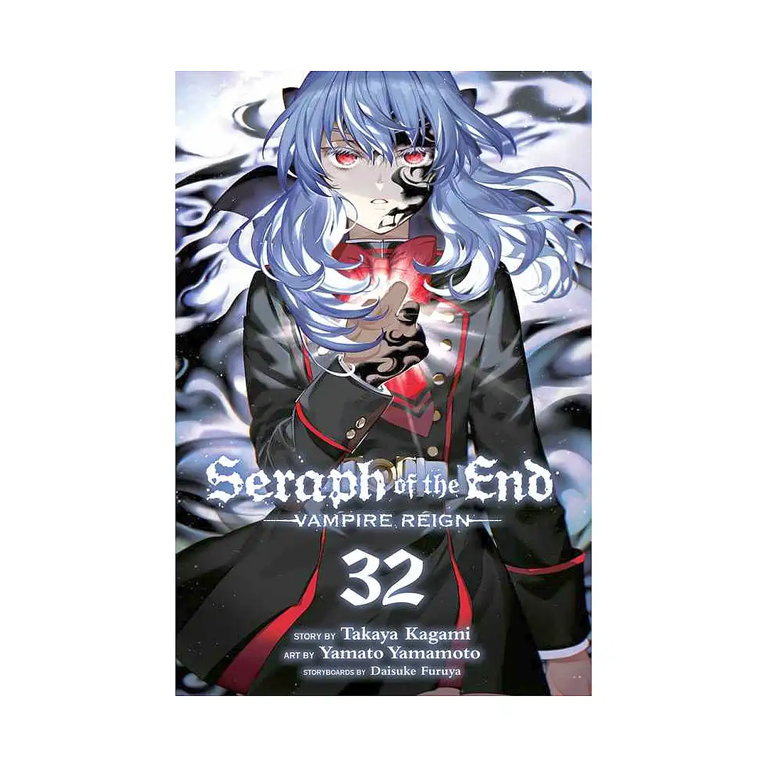 Seraph of the End: Vampire Reign (Manga) Volume 32