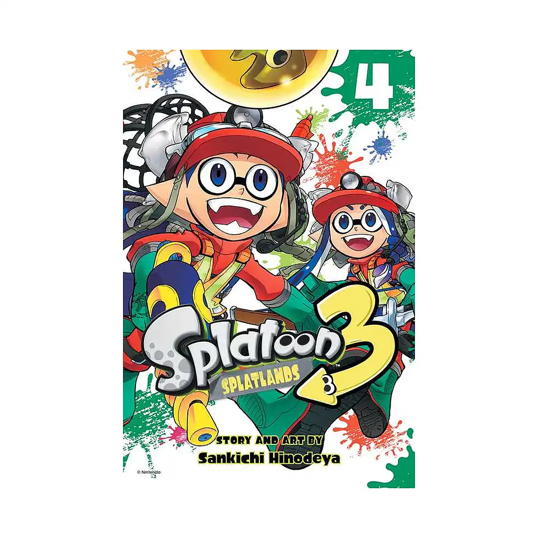 Splatoon 3: Splatlands (Manga) Volume 04