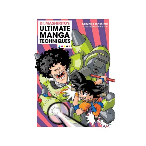 9781974752669 Dr. Mashirito's Ultimate Manga Techniques (Guide Book)