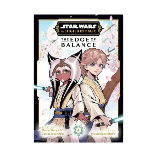 Star Wars: The High Republic: Edge of Balance (Manga) Volume 04