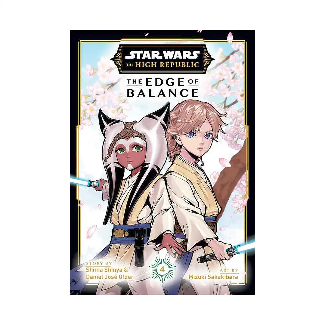 Star Wars: The High Republic: Edge of Balance (Manga) Volume 04