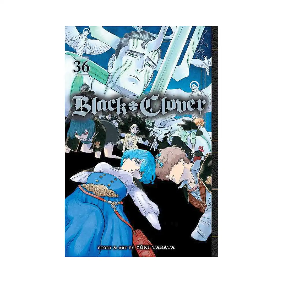 Black Clover (Manga) Volume 36