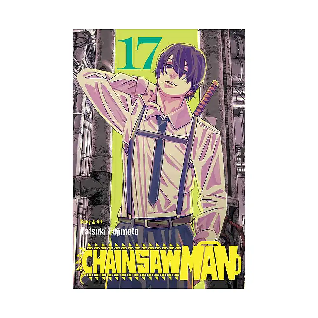 9781974752690 Chainsaw Man (Manga) Volume 17