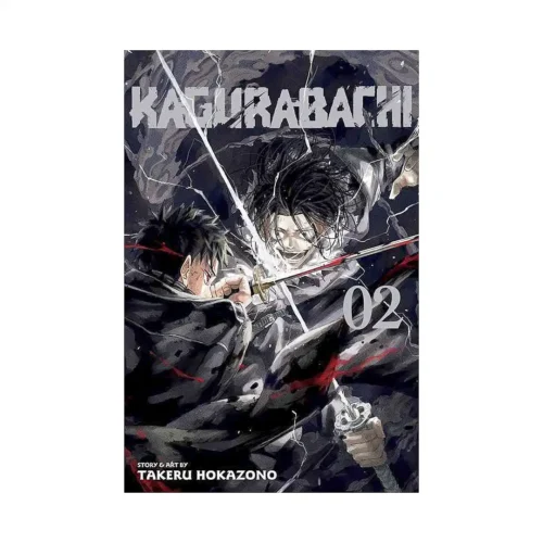 Kagurabachi (Manga) Volume 02