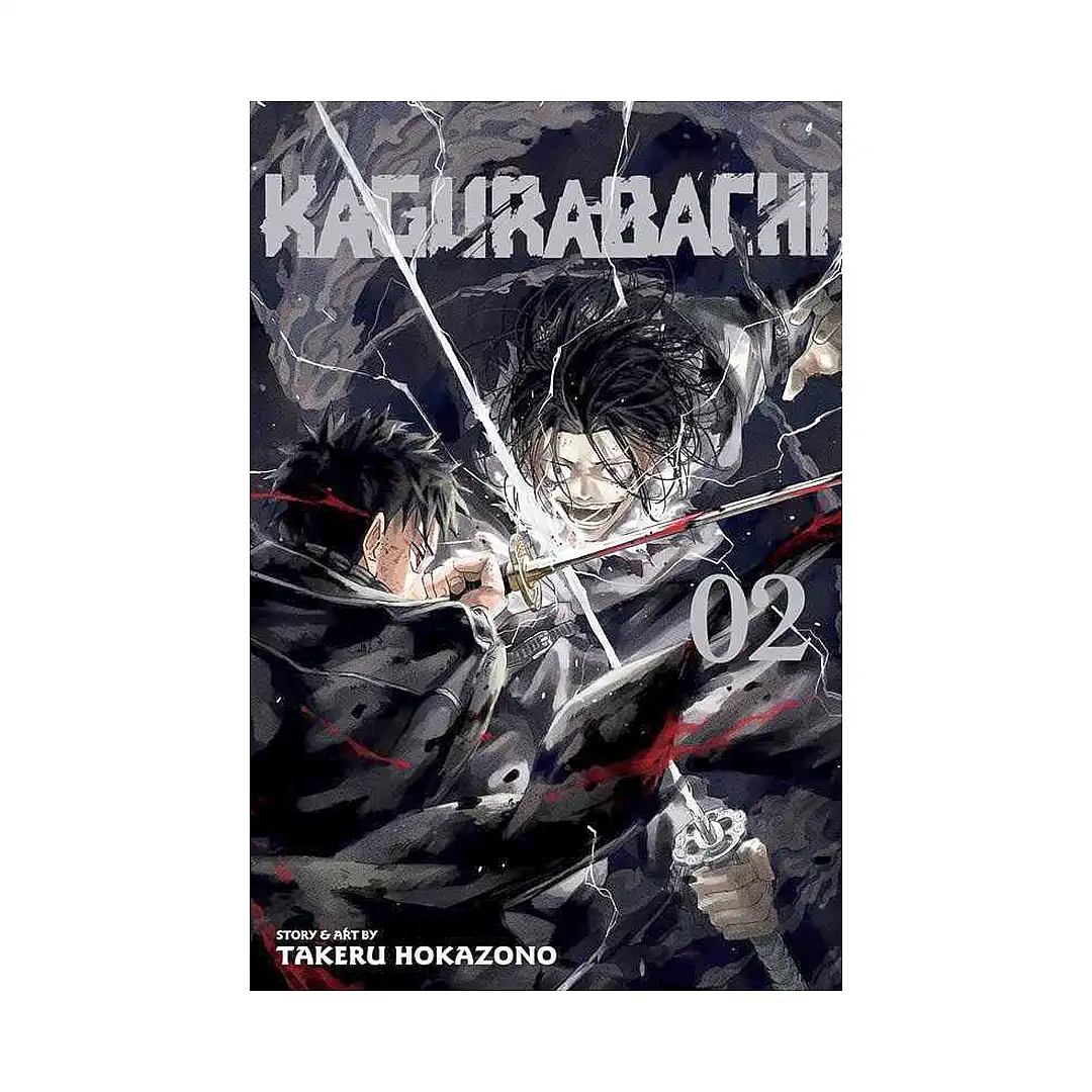 9781974752713 Kagurabachi (Manga) Volume 02