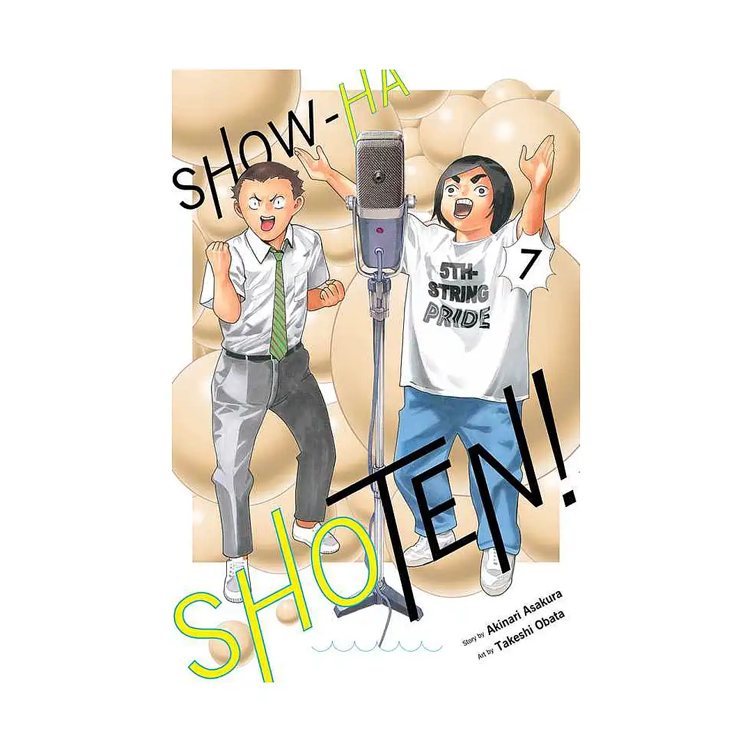 Show-Ha Shoten! (Manga) Volume 07