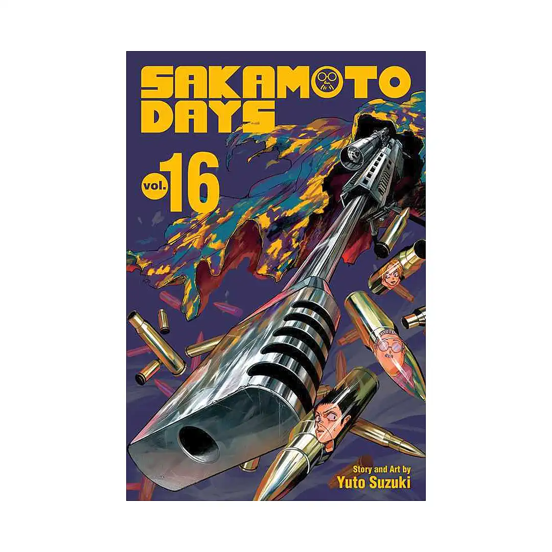 Sakamoto Days (Manga) Volume 16