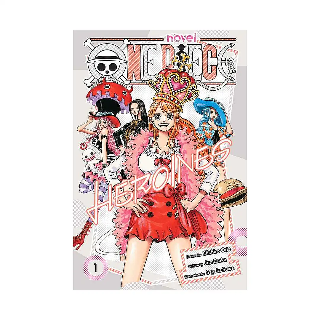 One Piece: Heroines (Manga) Volume 01