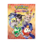 Pokemon: Scarlet & Violet (Manga) Volume 01