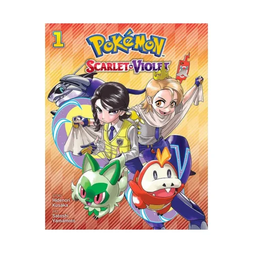 Pokemon: Scarlet & Violet (Manga) Volume 01