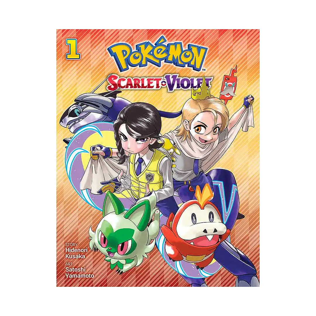 9781974752843 Pokemon: Scarlet & Violet (Manga) Volume 01