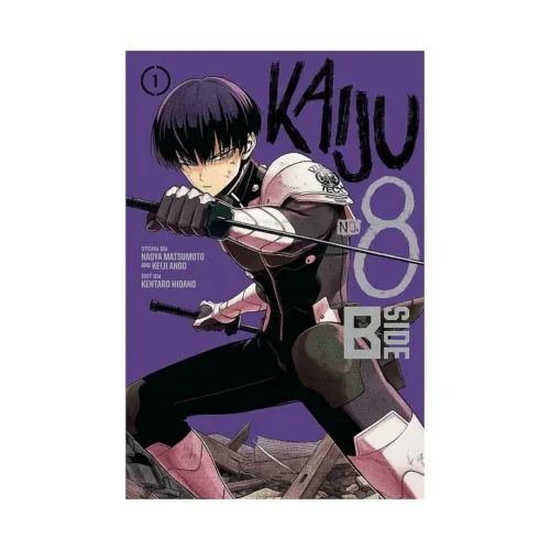 Kaiju No. 8: B-Side (Manga) Volume 01