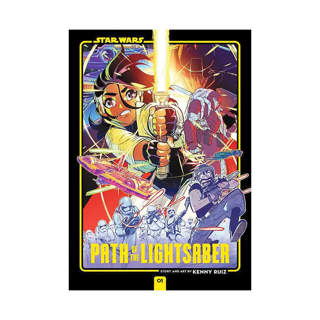 Star Wars: Path of the Lightsaber (Manga) Volume 01