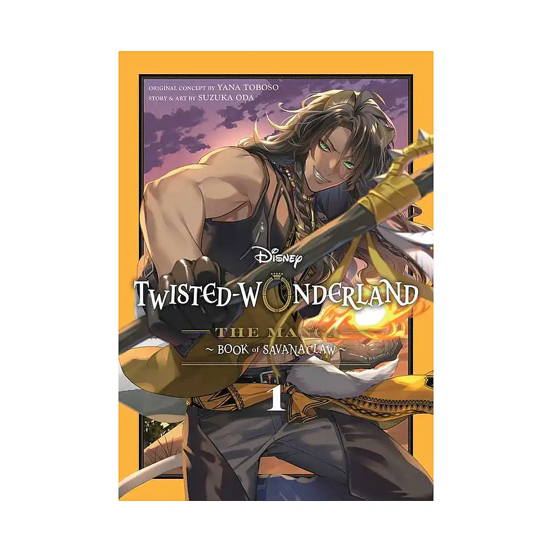Disney Twisted-Wonderland: Book of Savanaclaw (Manga) Volume 01