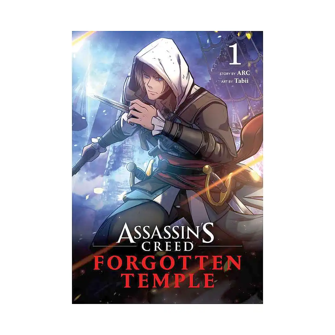 Assassin's Creed: Forgotten Temple (Manga) Volume 01