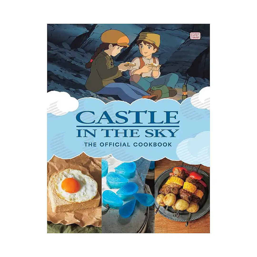 Castle in the Sky: The Official Cookbook (Guide Book)
