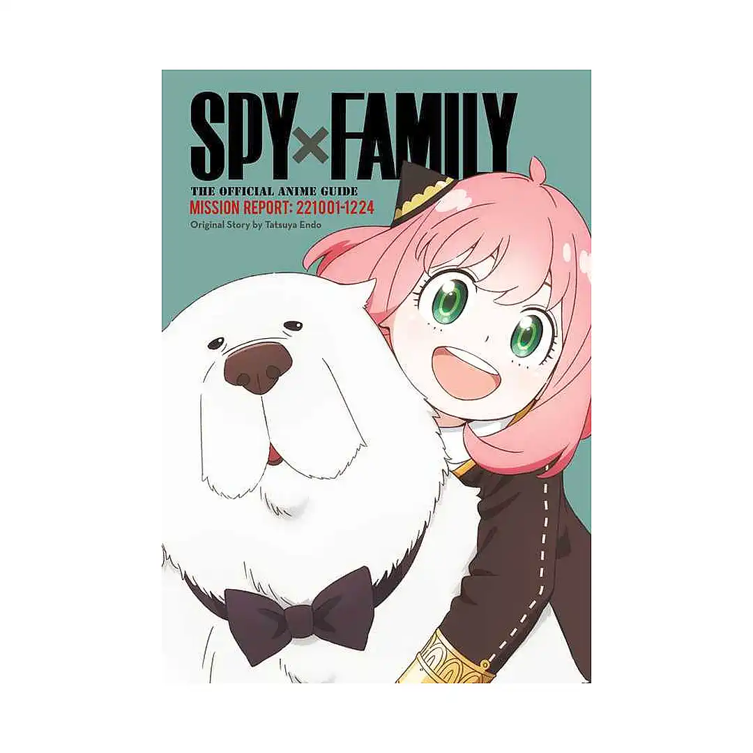 9781974752973 Spy X Family: The Official Anime Guide - Mission Report: 221001-1224 (Guide Book)