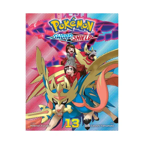 Pokemon: Sword & Shield (Manga) Volume 13