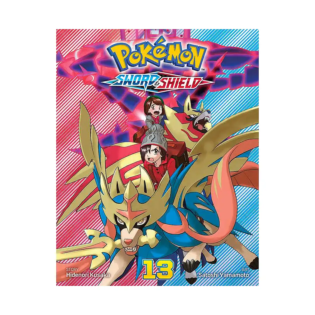 Pokemon: Sword & Shield (Manga) Volume 13