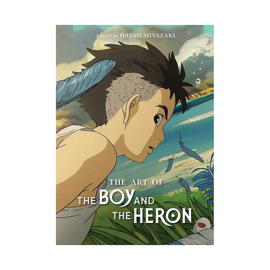 The Art of the Boy and the Heron (Illustration Book)