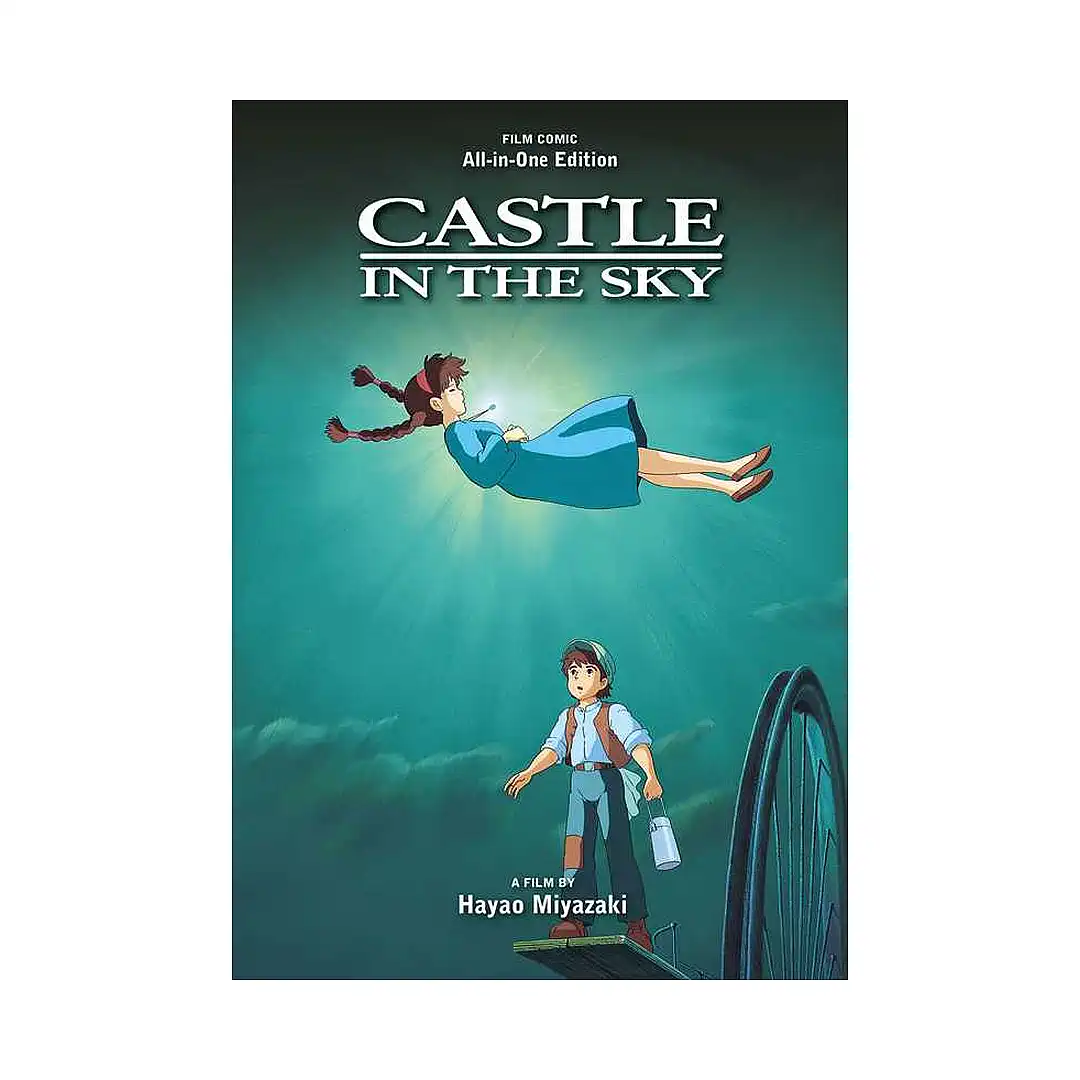 Castle in the Sky Film Comic: All-In-One Edition (Manga)