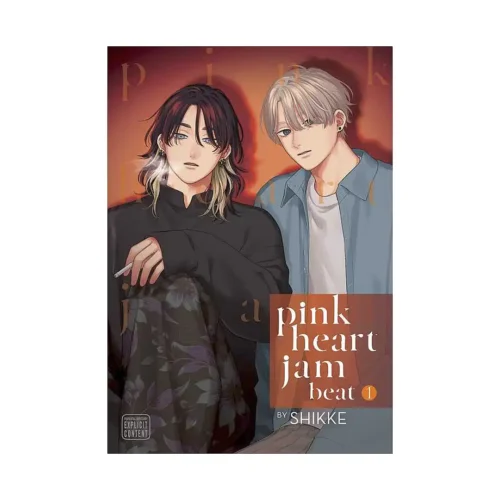 Pink Heart Jam: Beat (Manga) Volume 01