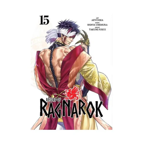 9781974754700 Record of Ragnarok (Manga) Volume 15