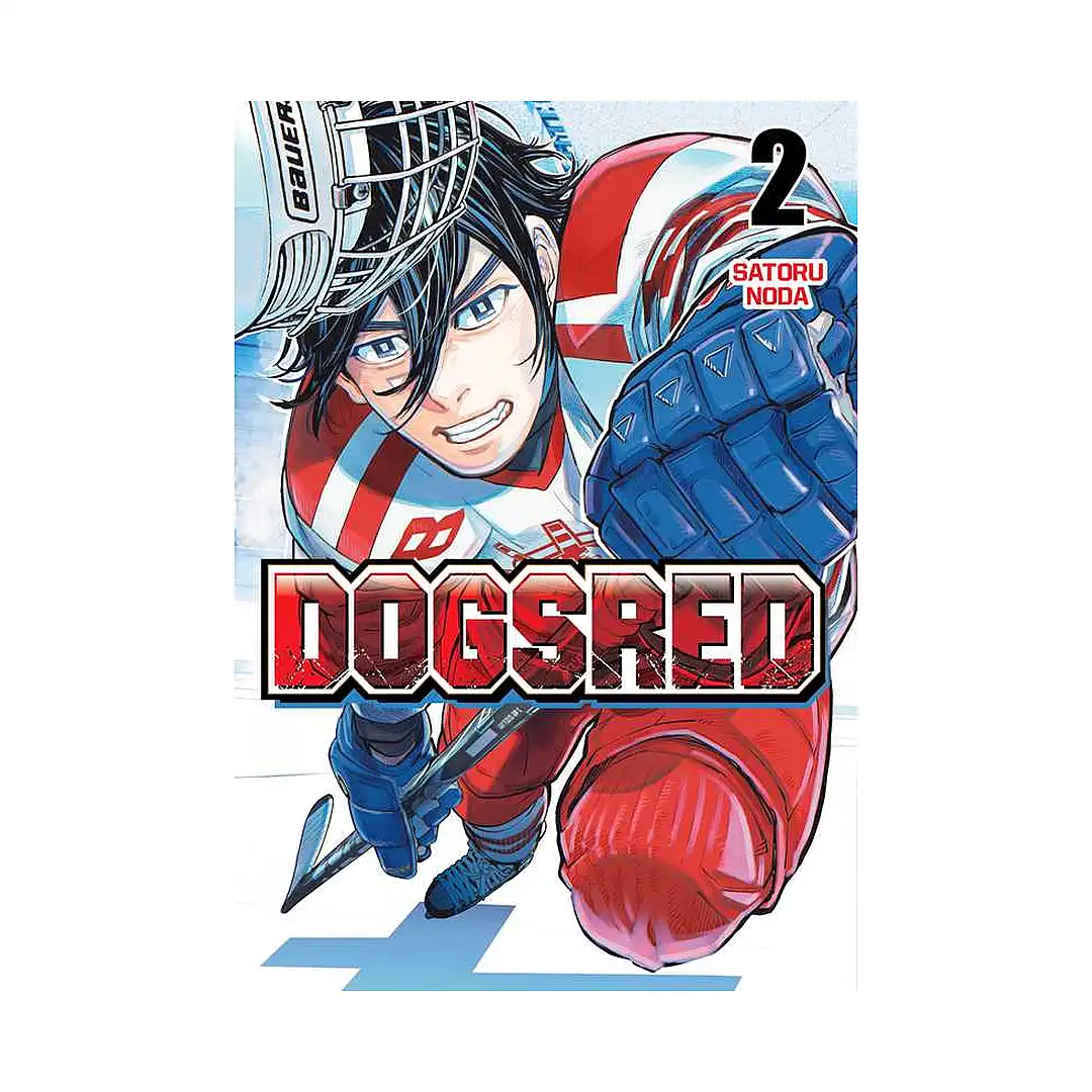 Dogsred (Manga) Volume 02