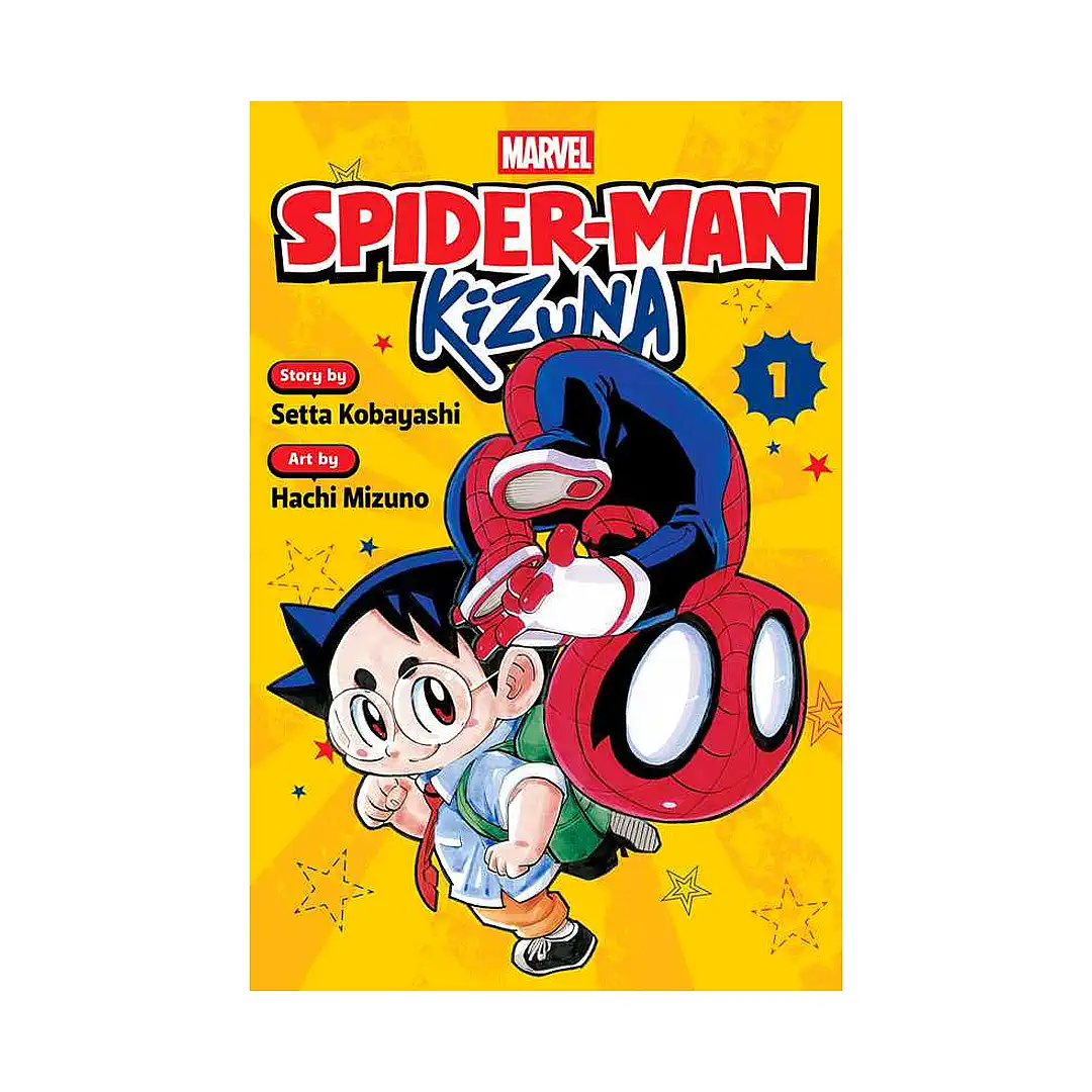 Spider-Man: Kizuna (Manga) Volume 01